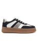 Sixth Sens Sneakers zwart/wit