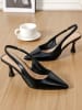 Sixth Sens Pumps in Schwarz