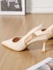 Sixth Sens Pumps in Creme