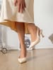 Sixth Sens Pumps in Creme
