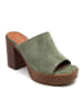 Sixth Sens Slippers groen