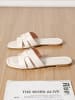 Sixth Sens Slippers crème
