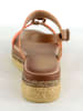 Sixth Sens Sleehaksandalen oranje