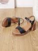 Sixth Sens Haksandalen zwart