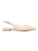 Sixth Sens Ballerinas in Creme