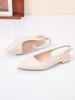 Sixth Sens Ballerinas in Creme