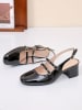 Sixth Sens Pumps zwart