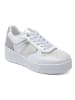 Sixth Sens Sneakers crème/wit/grijs