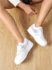 Sixth Sens Sneakers crème/wit/grijs