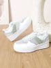 Sixth Sens Sneakers groen/wit/grijs