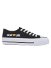 Sixth Sens Sneakers in Schwarz