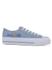 Sixth Sens Sneakers in Blau