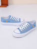 Sixth Sens Sneakers in Blau