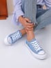 Sixth Sens Sneakers in Blau