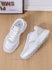 Sixth Sens Sneakers wit/lichtgrijs