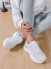 Sixth Sens Sneakers in Grau/ Hellblau