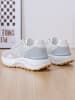Sixth Sens Sneakers in Grau/ Hellblau