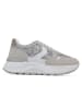 Sixth Sens Sneakers beige/wit/zilverkleurig