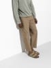 Birkenstock Leren slippers "Arizona" beige - wijdte N