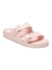 Birkenstock Pantoletten "Arizona" in Rosa - Weite N