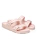 Birkenstock Pantoletten "Arizona" in Rosa - Weite N