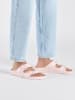 Birkenstock Pantoletten "Arizona" in Rosa - Weite N