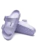 Birkenstock Slippers "Arizona" paars - wijdte N