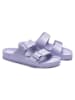 Birkenstock Slippers "Arizona" paars - wijdte N