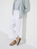 Birkenstock Leder-Pantoletten "Arizona" in Beige - Weite S