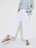 Birkenstock Leder-Pantoletten "Madrid" in Beige - Weite S