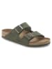 Birkenstock Klapki "Arizona" w kolorze khaki