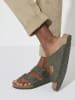 Birkenstock Klapki "Arizona" w kolorze khaki