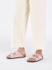 Birkenstock Leder-Pantoletten "Arizona" in Rosa - Weite S