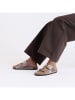 Birkenstock Leder-Pantoletten "Arizona" in Lila - Weite S
