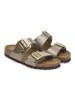 Birkenstock Pantoletten "Sydney" in Bronze - Weite S
