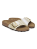 Birkenstock Slippers "Madrid" goudkleurig - wijdte S