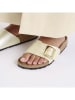 Birkenstock Pantoletten "Madrid" in Gold - Weite S