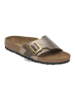 Birkenstock Klapki "Madrid" w kolorze brązowym