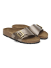 Birkenstock Klapki "Madrid" w kolorze brązowym