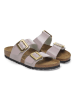 Birkenstock Slippers "Sydney" paars - wijdte S