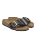 Birkenstock Slippers "Madrid" zwart - wijdte S