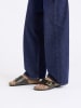 Birkenstock Slippers "Madrid" zwart - wijdte S