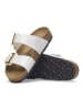 Birkenstock Klapki "Sydney" w kolorze białym