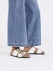 Birkenstock Pantoletten "Sydney" in Weiß - Weite S