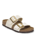 Birkenstock Pantoletten "Sydney" in Gold - Weite S