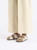 Birkenstock Pantoletten "Sydney" in Gold - Weite S