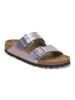Birkenstock Pantoletten "Arizona" in Lila - Weite S