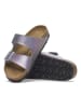 Birkenstock Pantoletten "Arizona" in Lila - Weite S