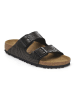 Birkenstock Pantoletten "Arizona" in Schwarz