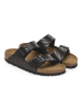 Birkenstock Pantoletten "Arizona" in Schwarz